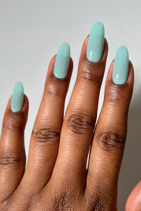 LAGOON JELLY NAIL POLISH
